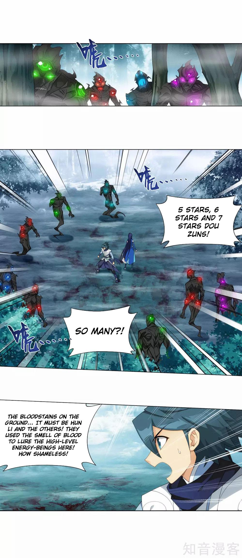 Battle Through The Heavens Chap 345 - Next Chap 346