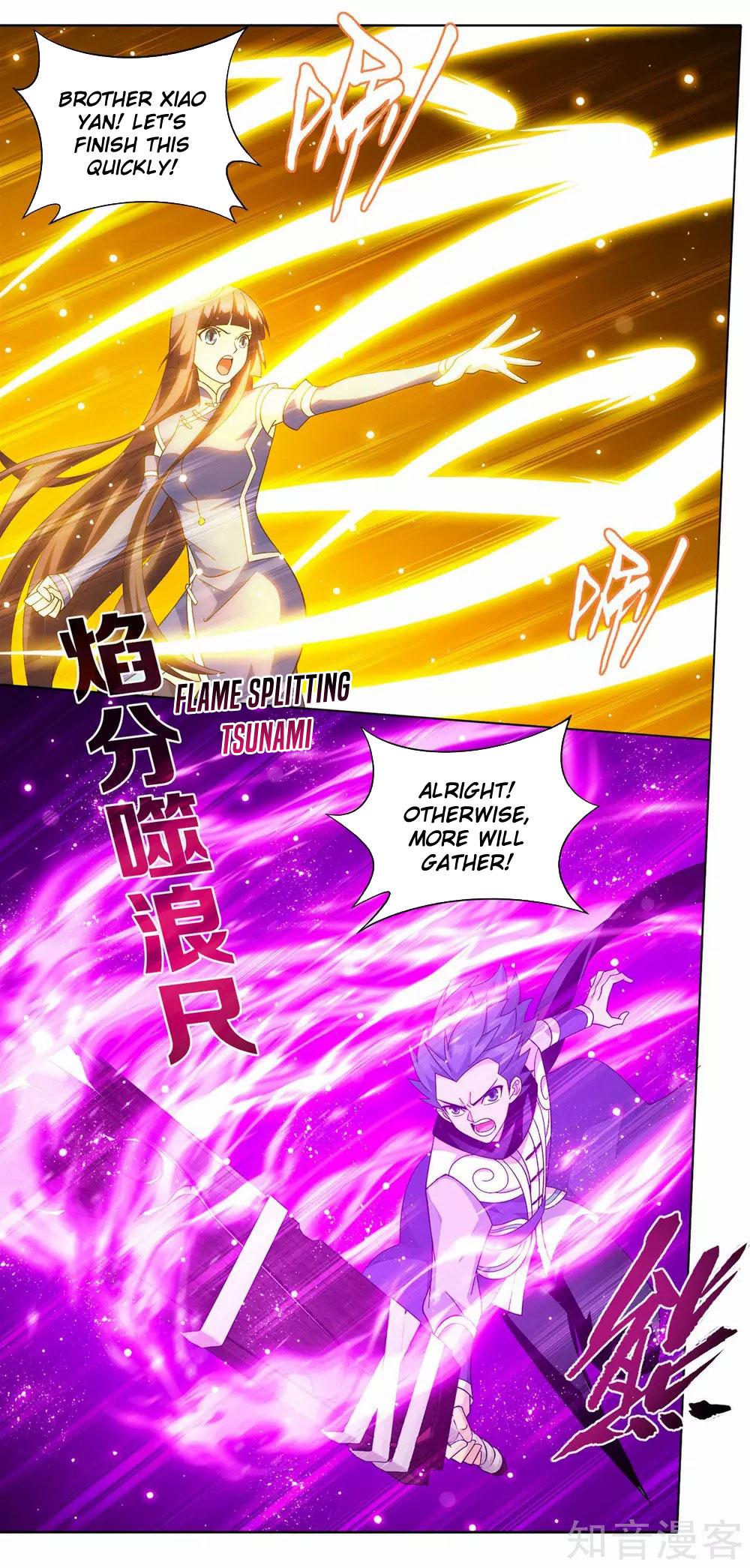 Battle Through The Heavens Chap 345 - Next Chap 346