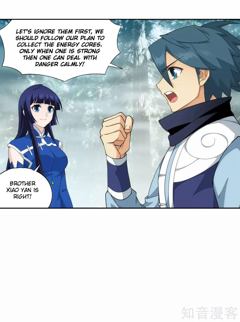 Battle Through The Heavens Chap 345 - Next Chap 346