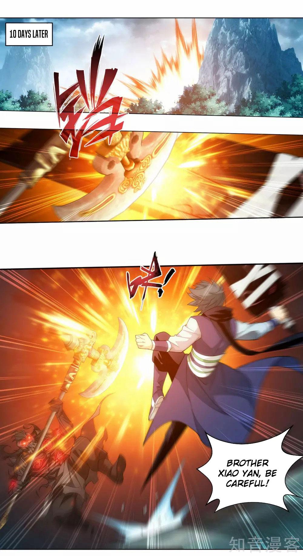 Battle Through The Heavens Chap 345 - Next Chap 346