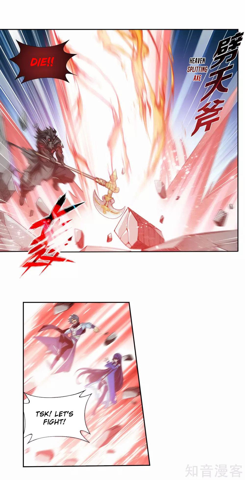 Battle Through The Heavens Chap 345 - Next Chap 346