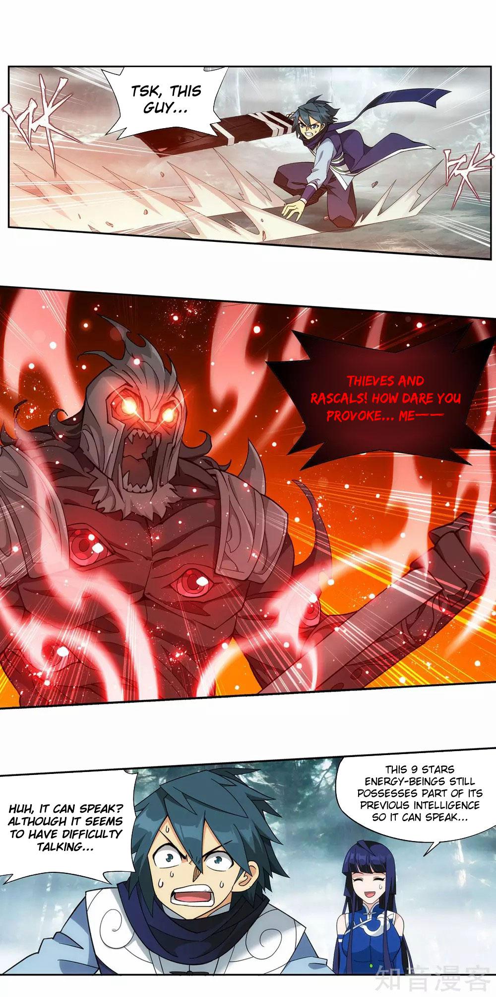 Battle Through The Heavens Chap 345 - Next Chap 346