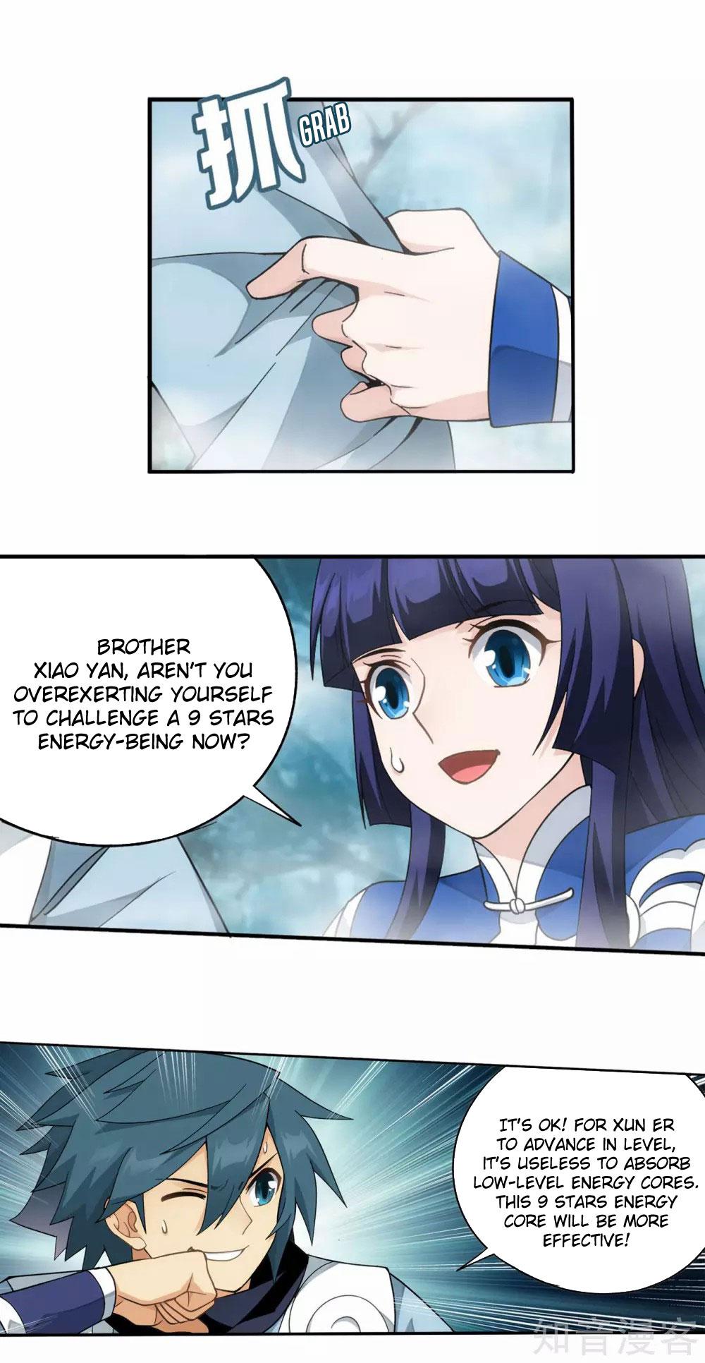 Battle Through The Heavens Chap 345 - Next Chap 346