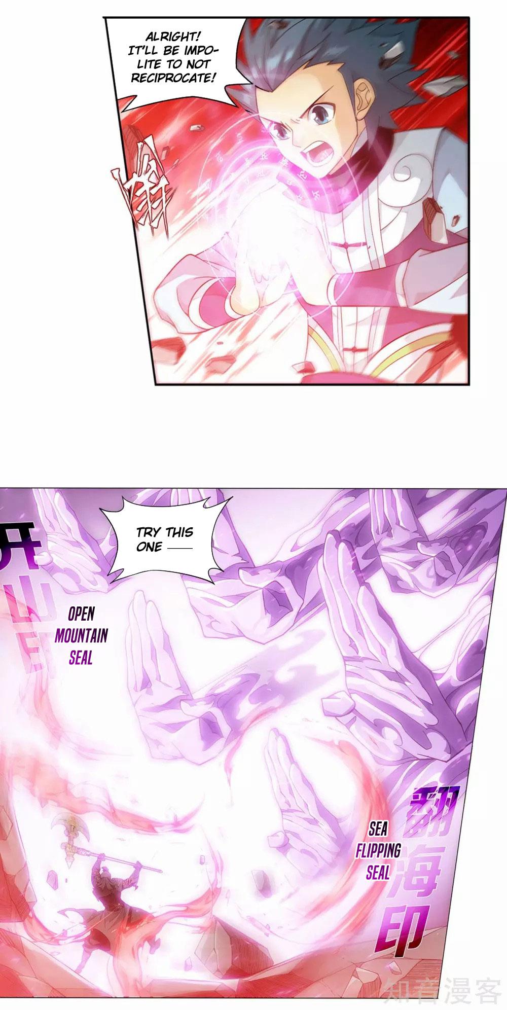 Battle Through The Heavens Chap 345 - Next Chap 346