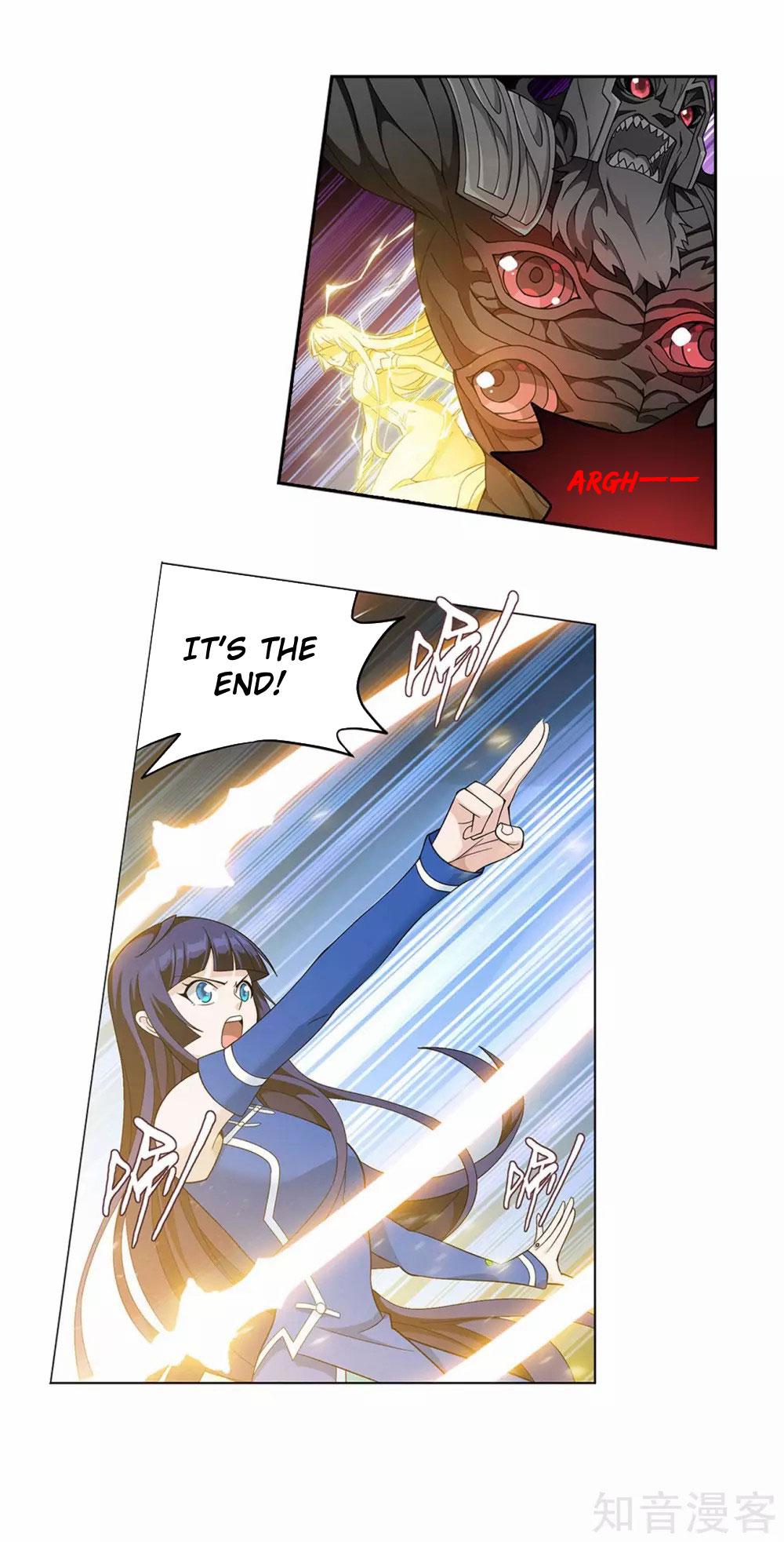 Battle Through The Heavens Chap 345 - Next Chap 346