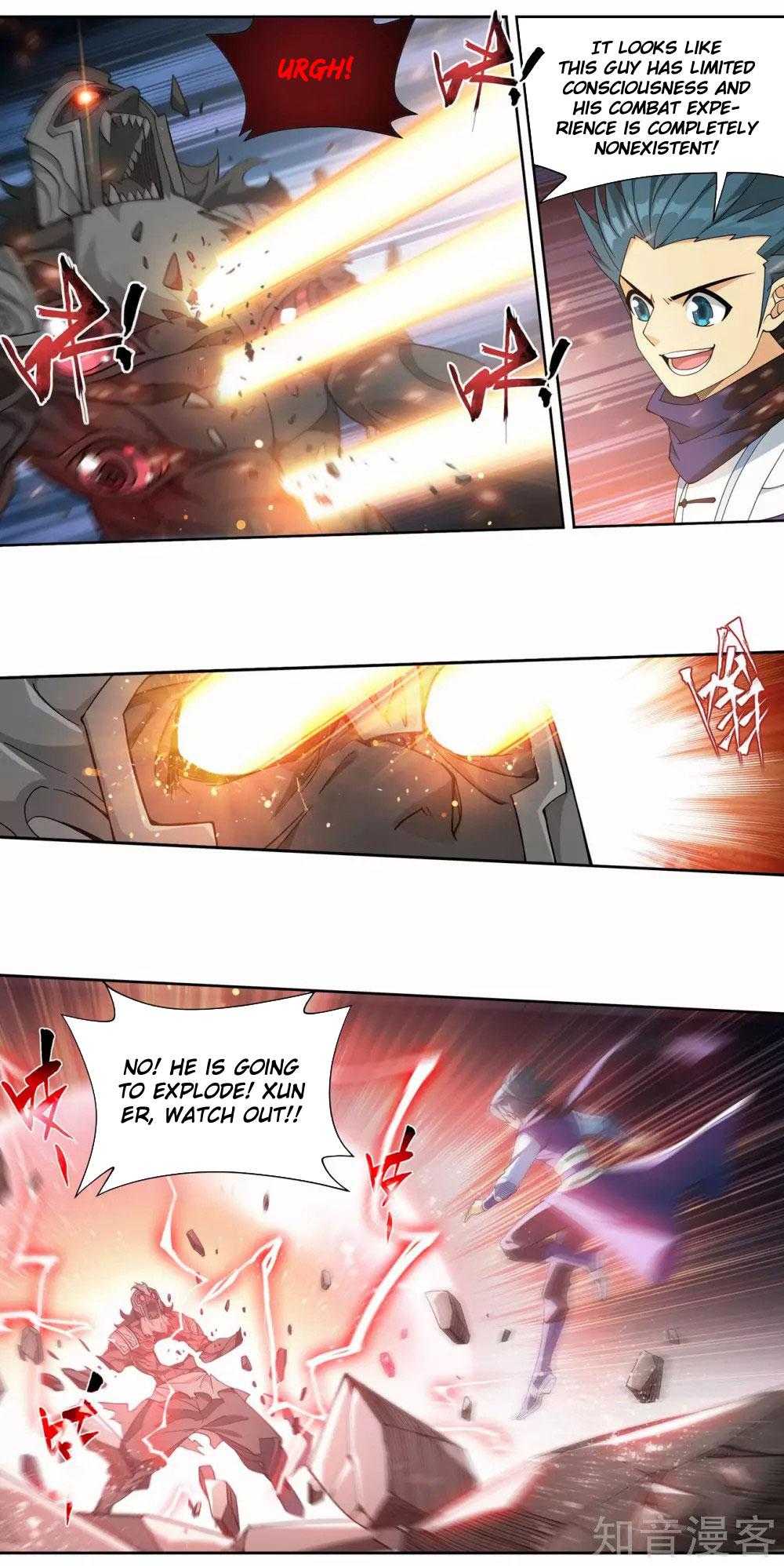 Battle Through The Heavens Chap 345 - Next Chap 346