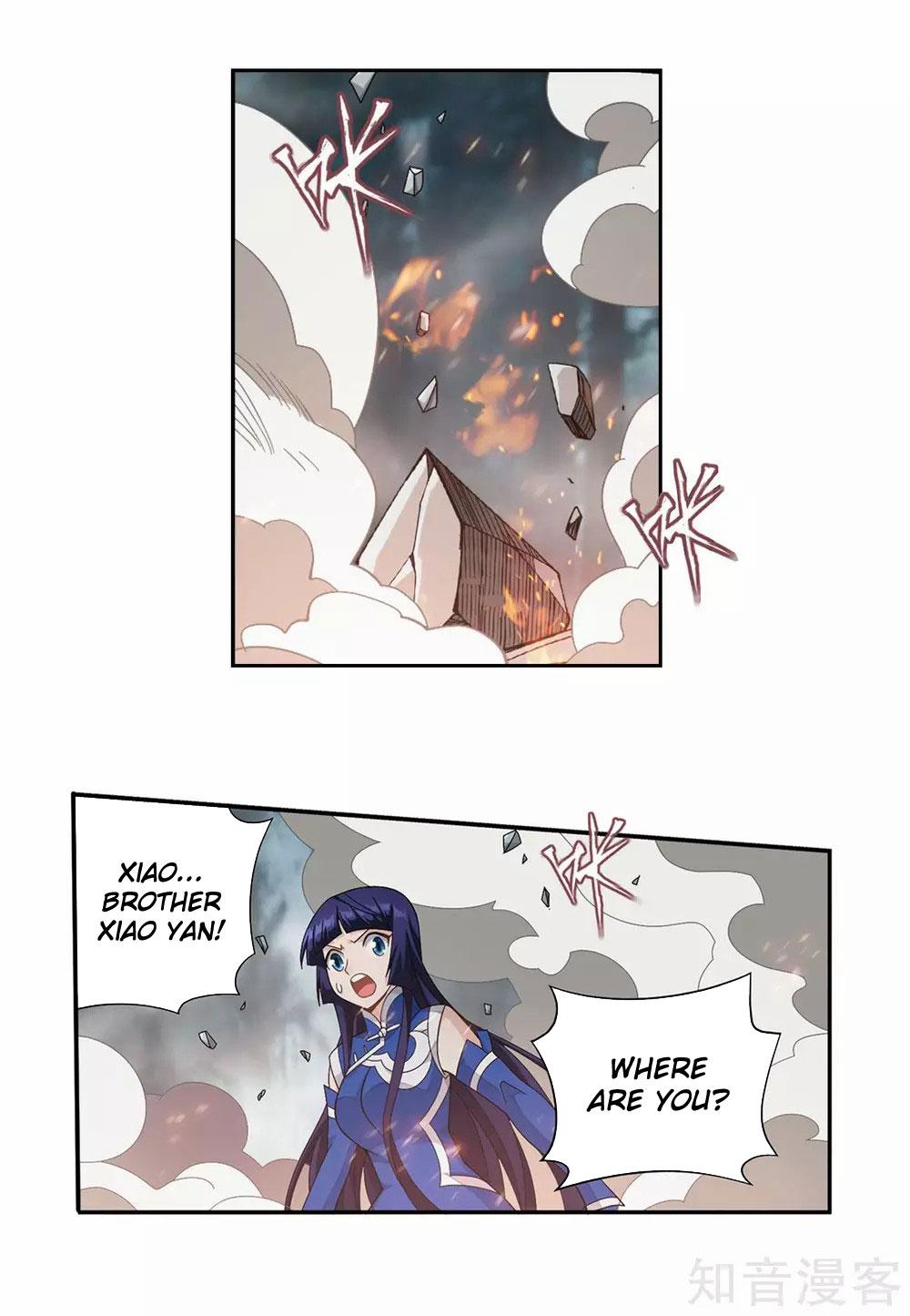Battle Through The Heavens Chap 345 - Next Chap 346