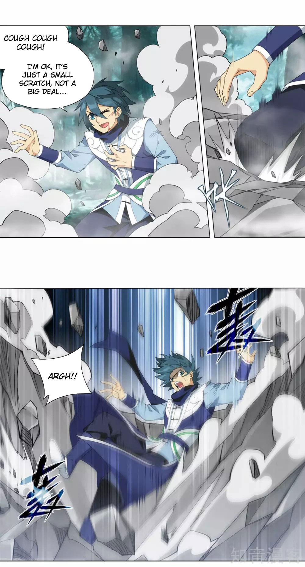 Battle Through The Heavens Chap 345 - Next Chap 346