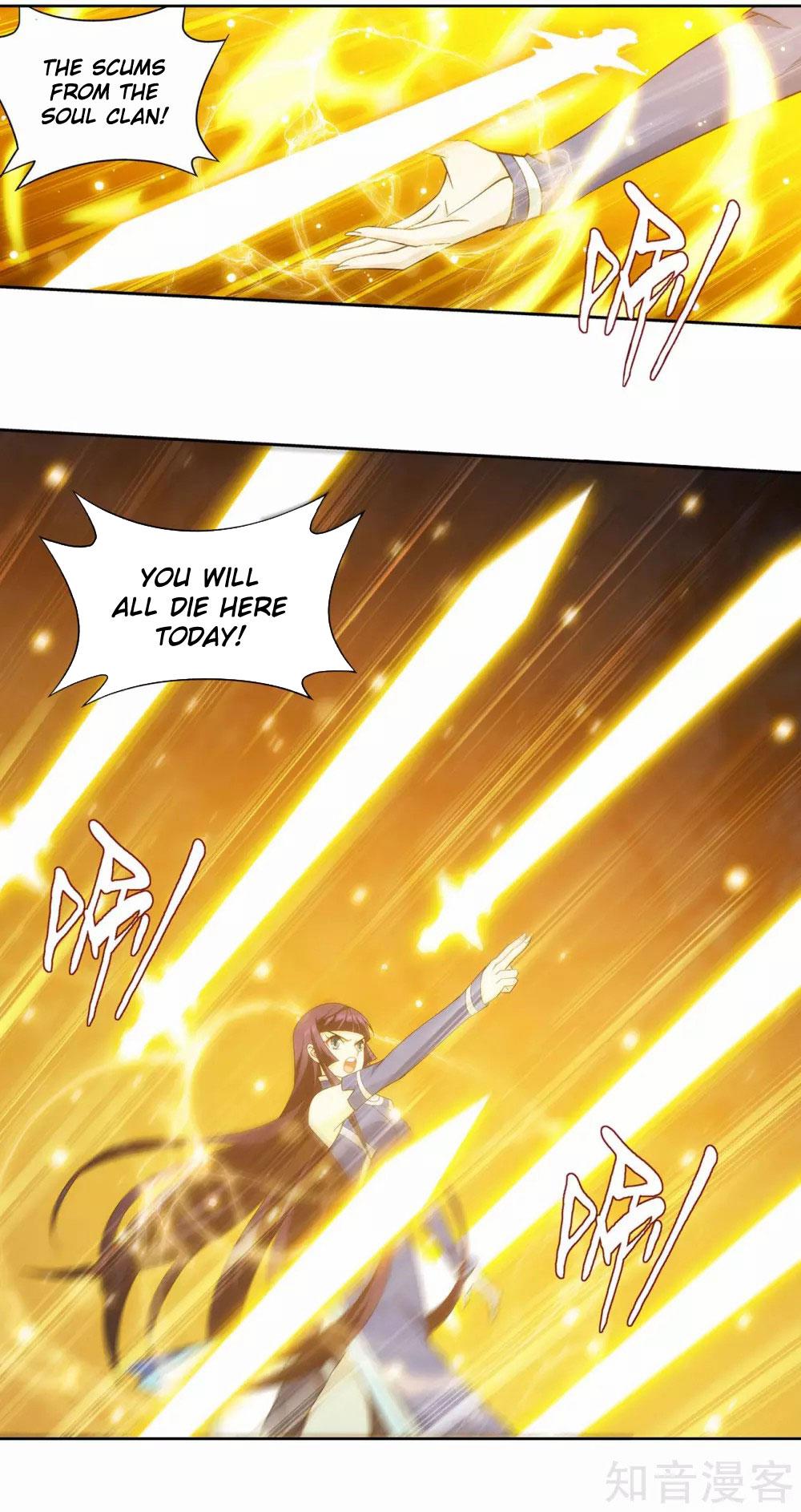 Battle Through The Heavens Chap 345 - Next Chap 346