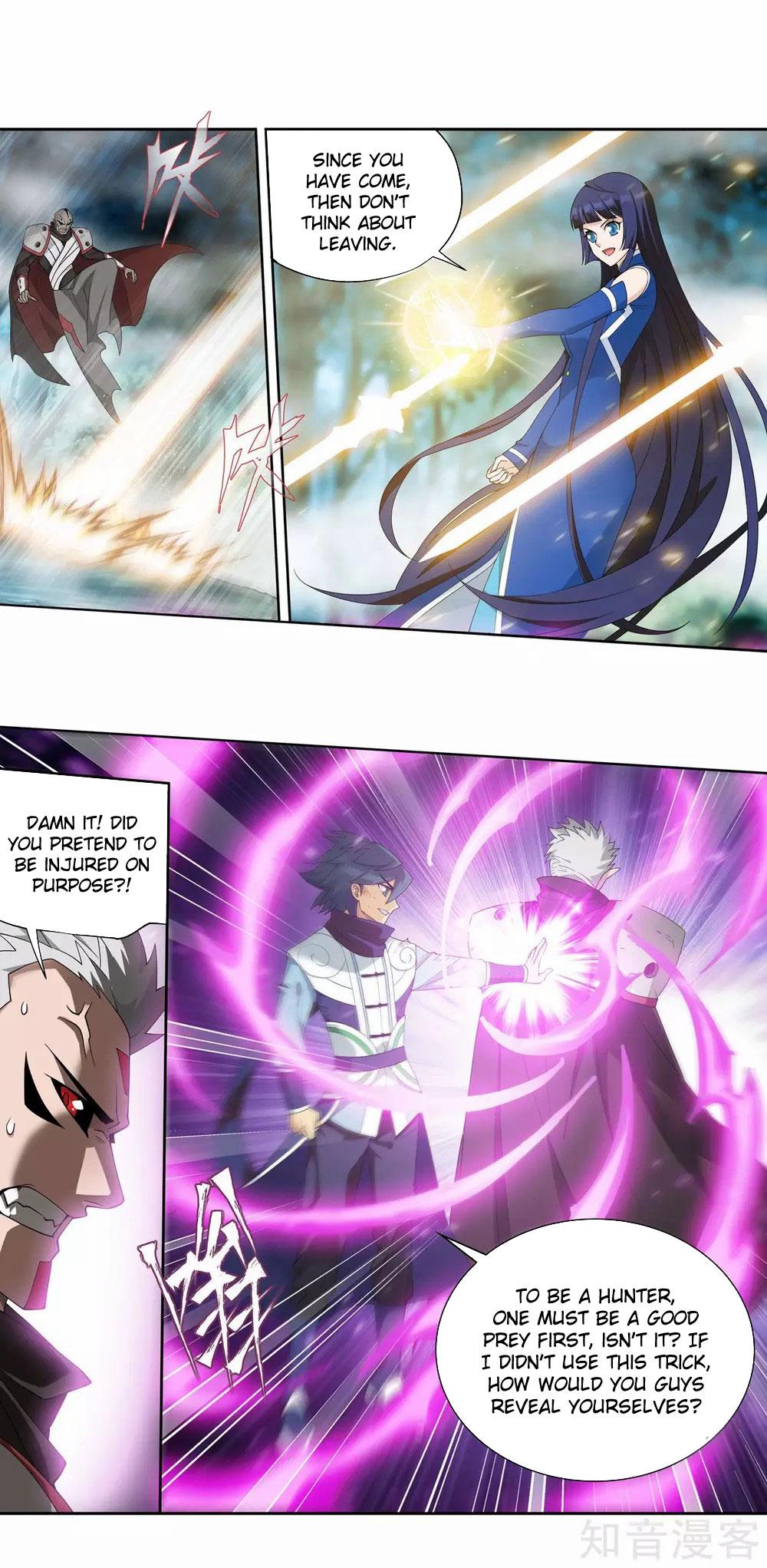 Battle Through The Heavens Chap 345 - Next Chap 346
