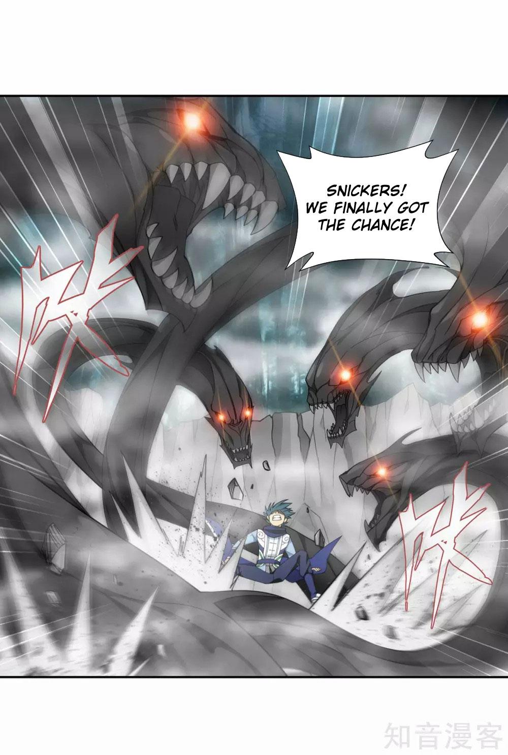 Battle Through The Heavens Chap 345 - Next Chap 346
