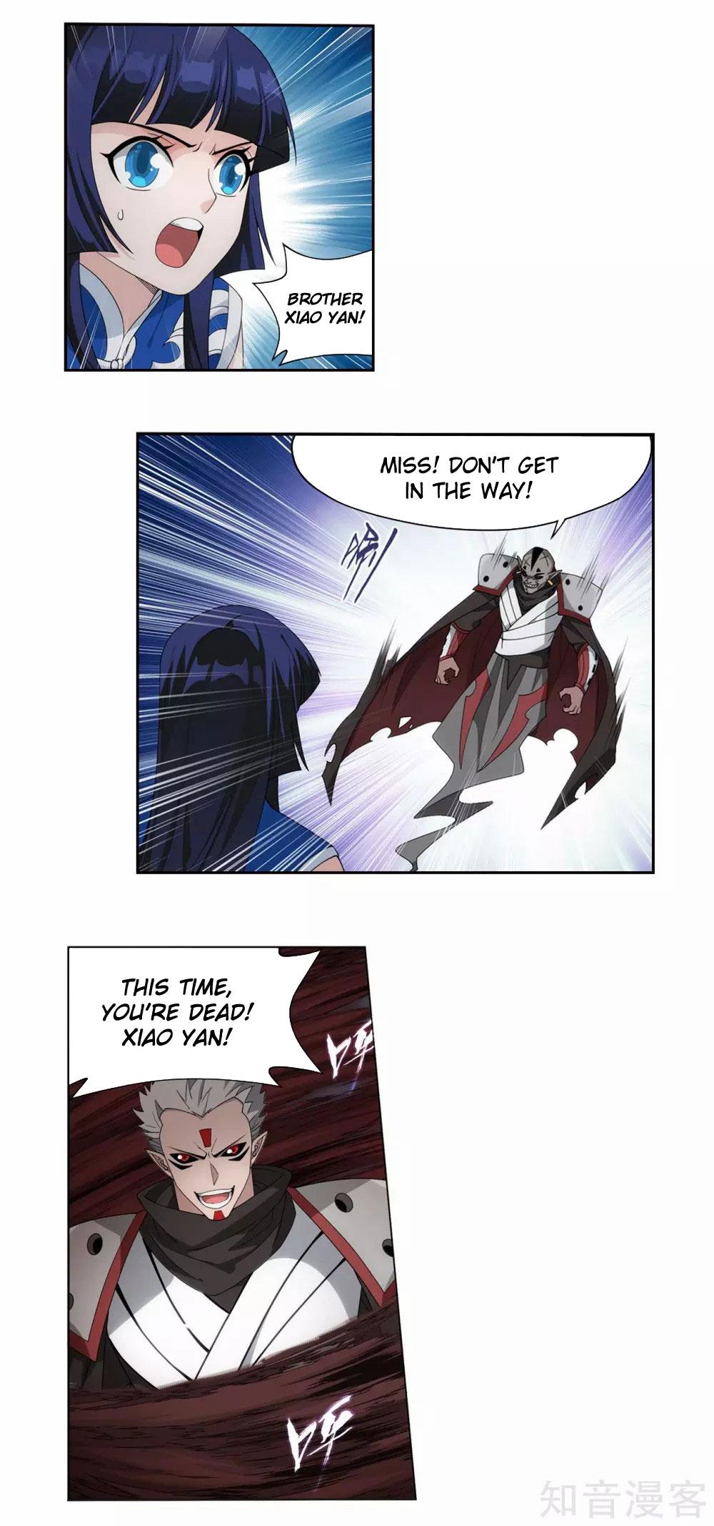 Battle Through The Heavens Chap 345 - Next Chap 346