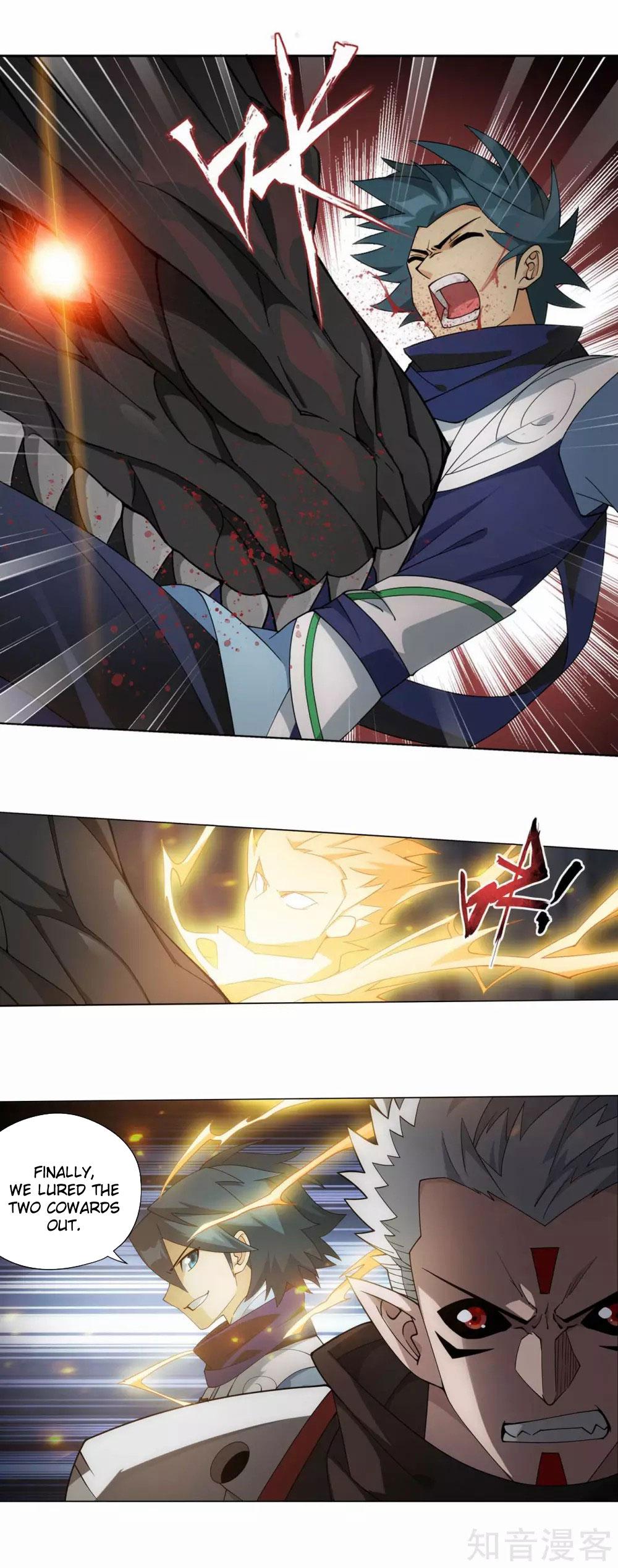 Battle Through The Heavens Chap 345 - Next Chap 346