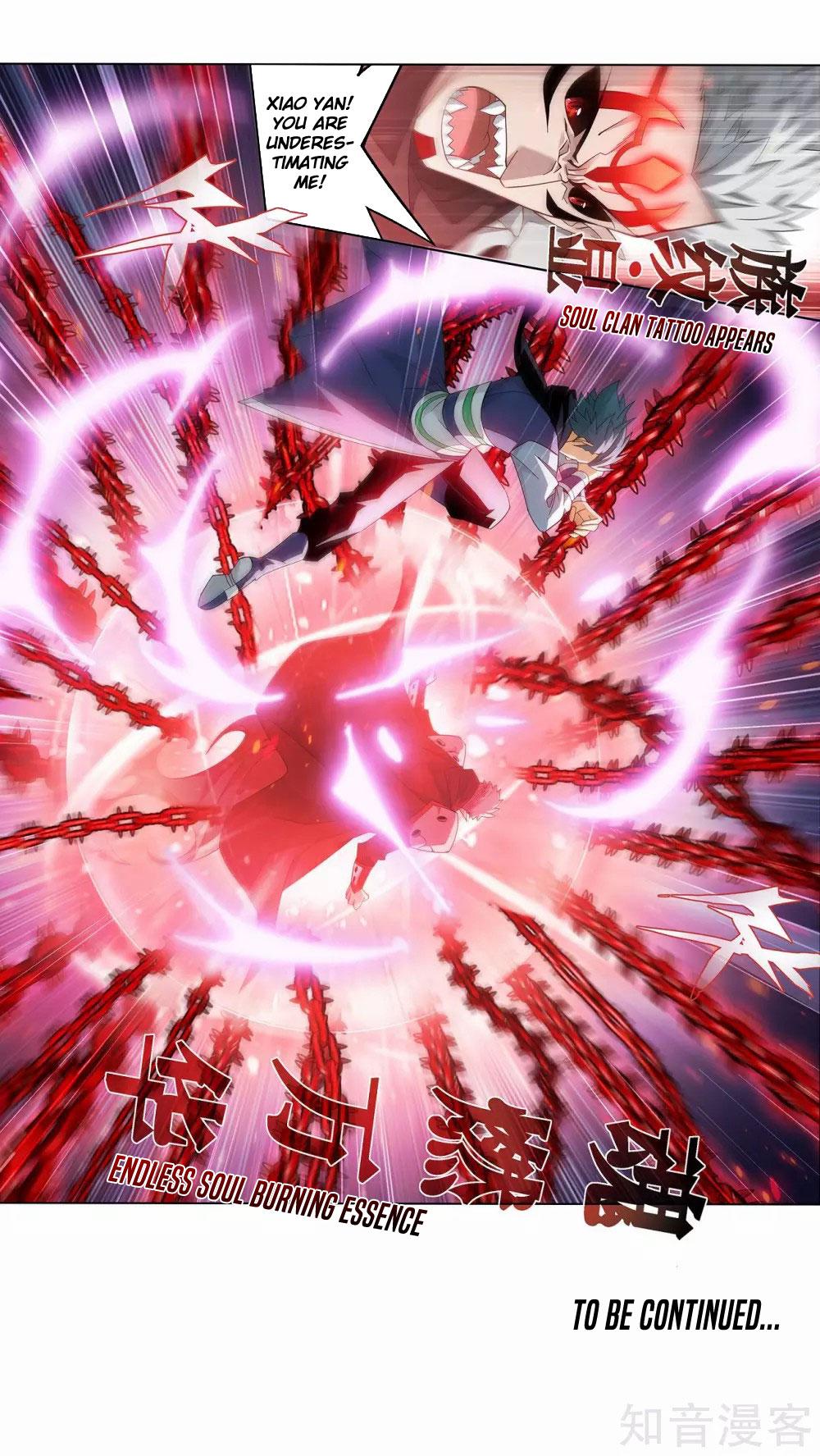 Battle Through The Heavens Chap 345 - Next Chap 346