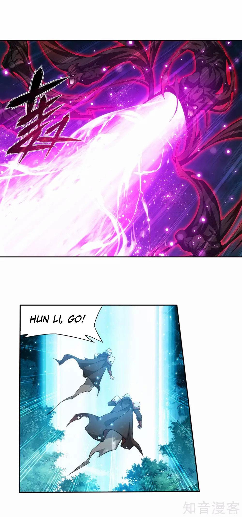 Battle Through The Heavens Chap 345 - Next Chap 346