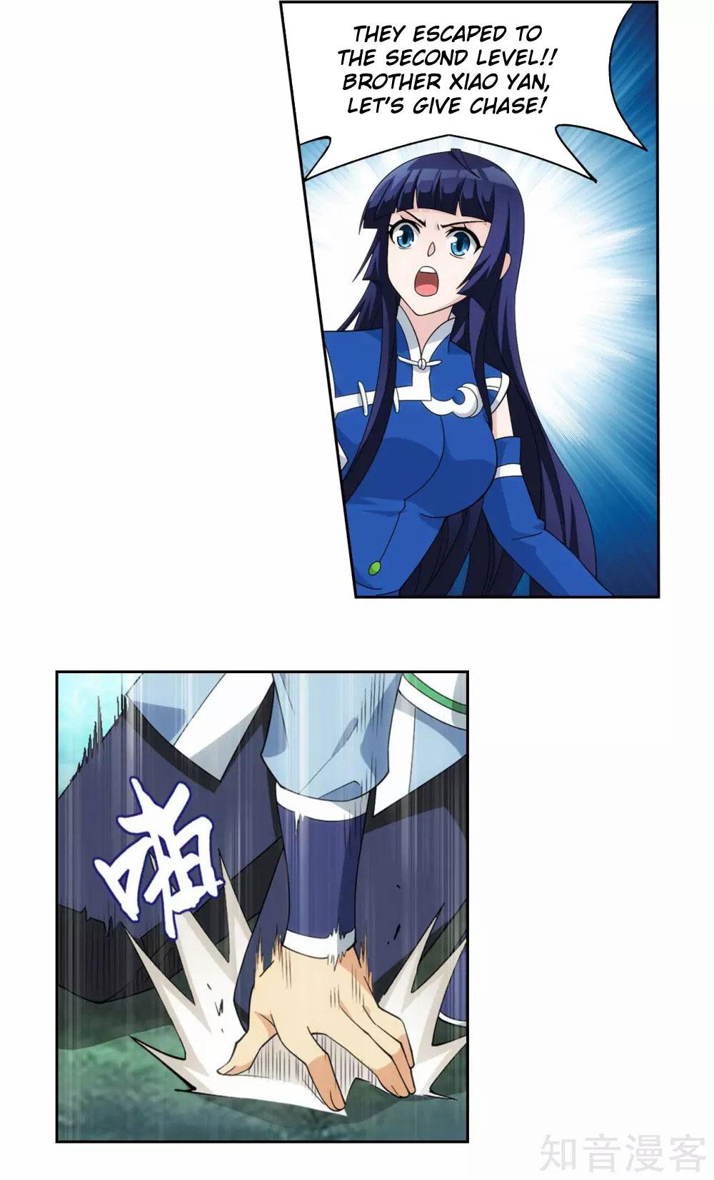 Battle Through The Heavens Chap 345 - Next Chap 346