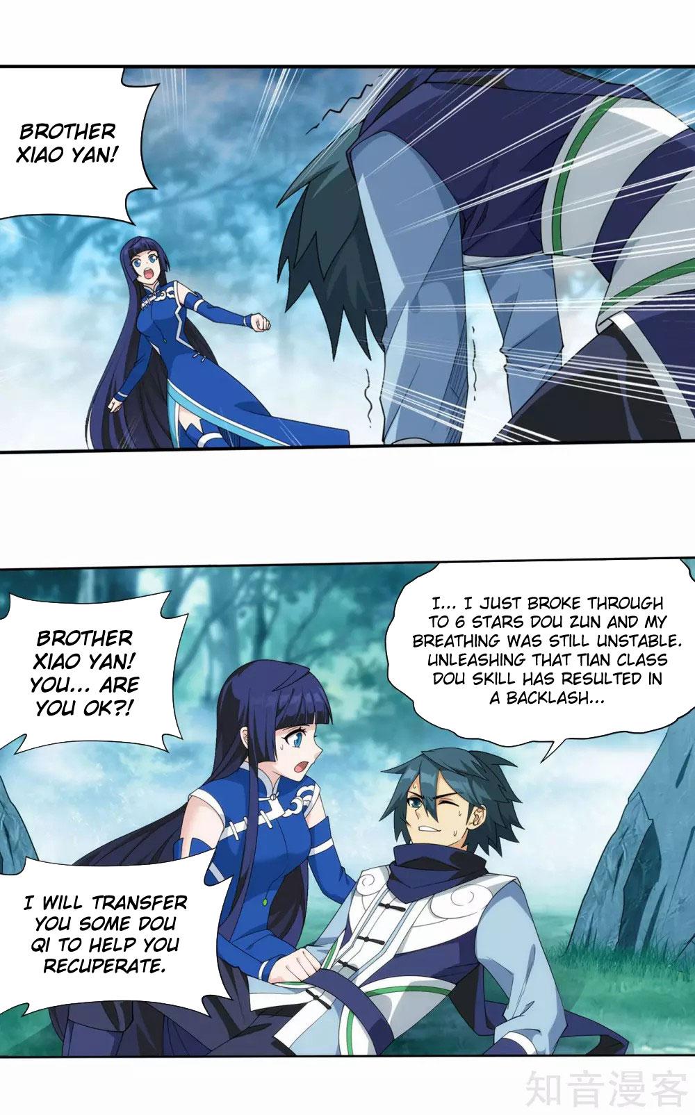 Battle Through The Heavens Chap 345 - Next Chap 346