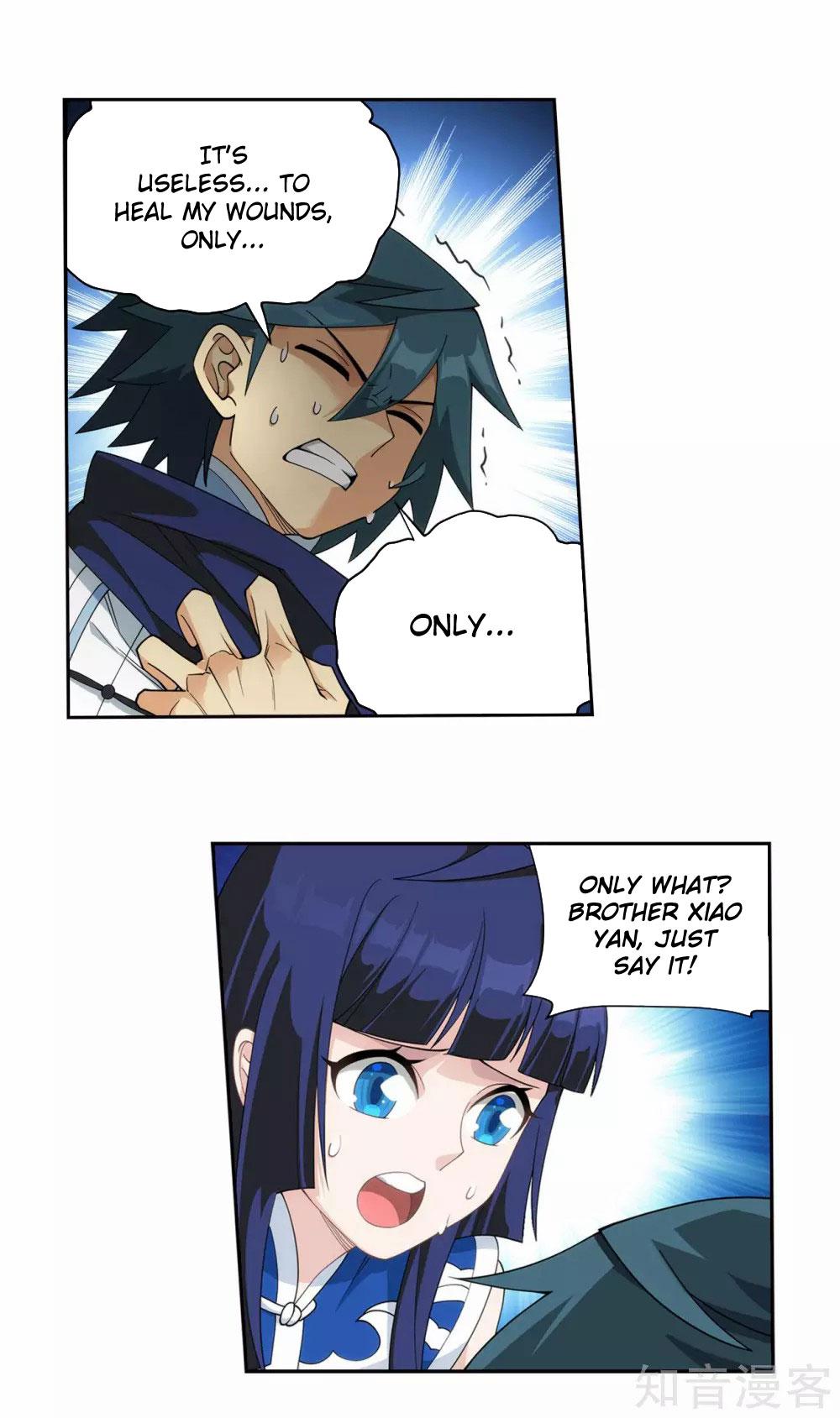 Battle Through The Heavens Chap 345 - Next Chap 346