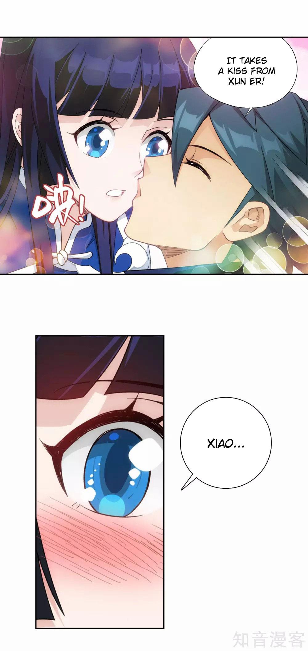 Battle Through The Heavens Chap 345 - Next Chap 346