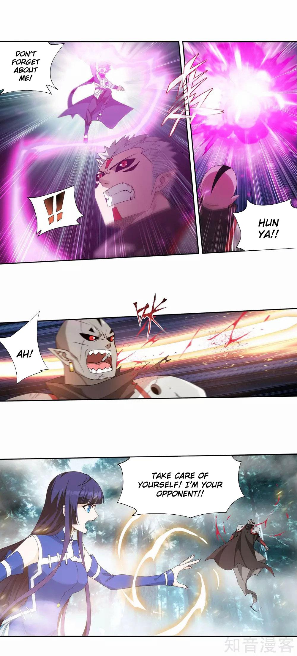Battle Through The Heavens Chap 346 - Next Chap 347