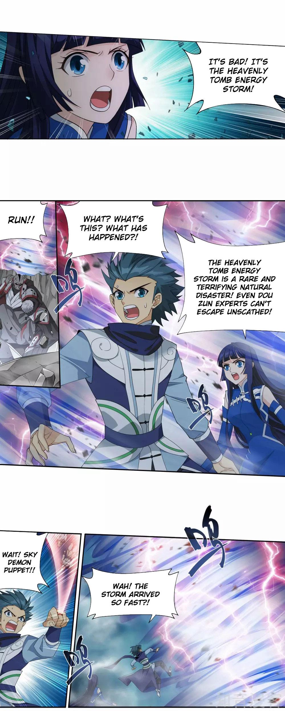 Battle Through The Heavens Chap 346 - Next Chap 347