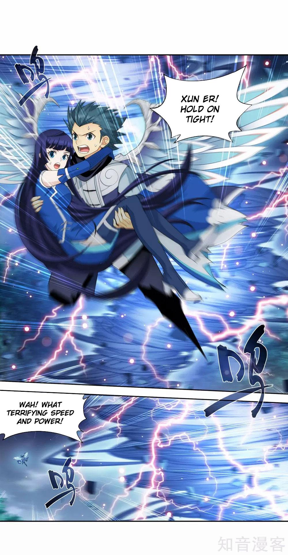 Battle Through The Heavens Chap 346 - Next Chap 347