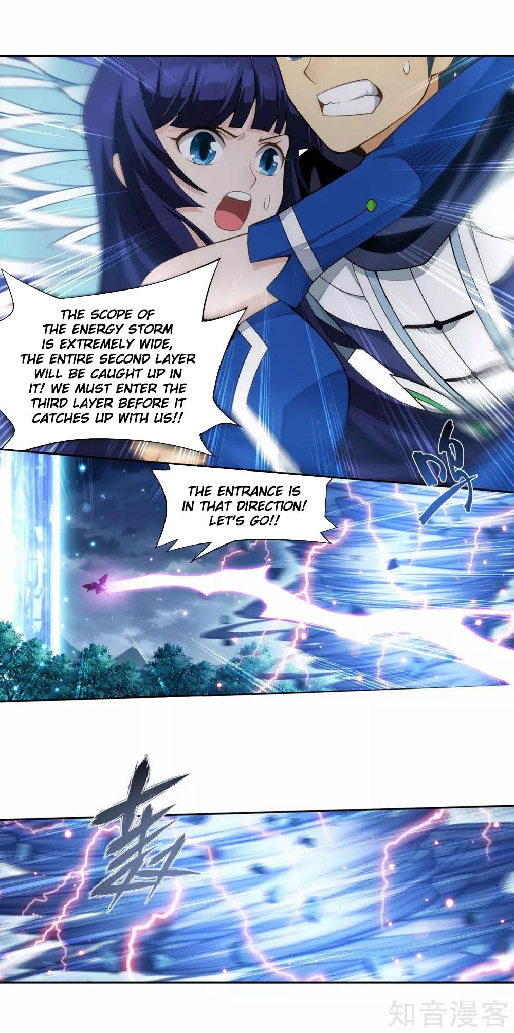 Battle Through The Heavens Chap 346 - Next Chap 347