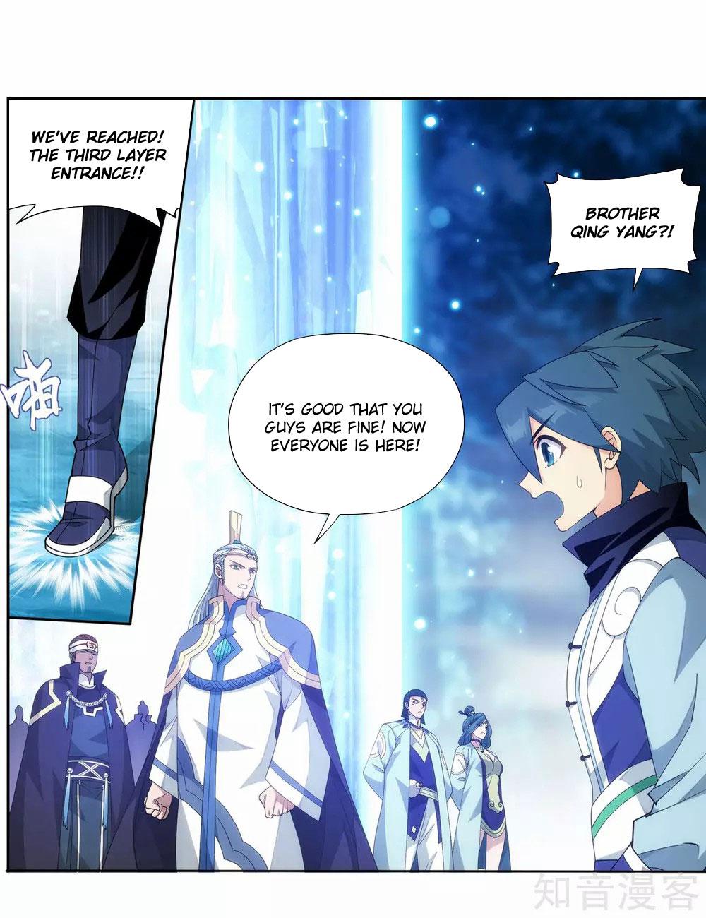 Battle Through The Heavens Chap 346 - Next Chap 347