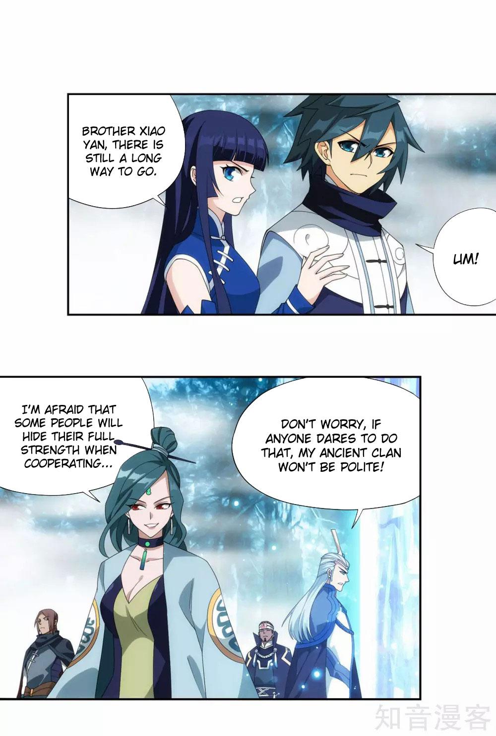 Battle Through The Heavens Chap 346 - Next Chap 347