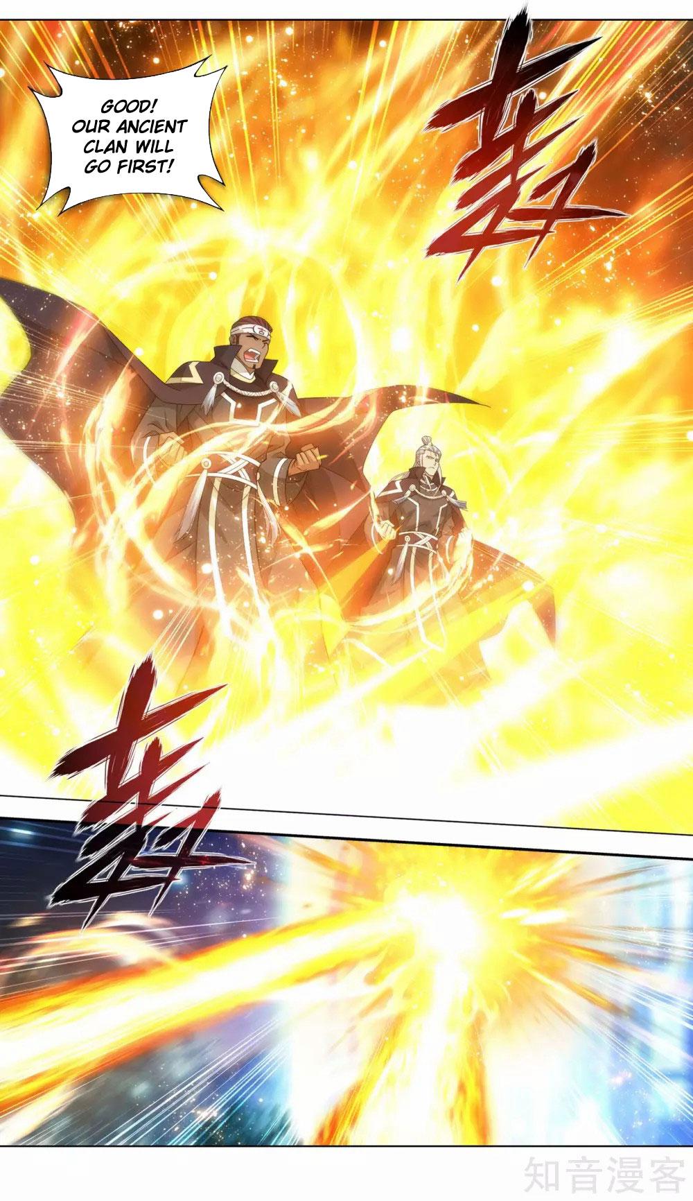 Battle Through The Heavens Chap 346 - Next Chap 347