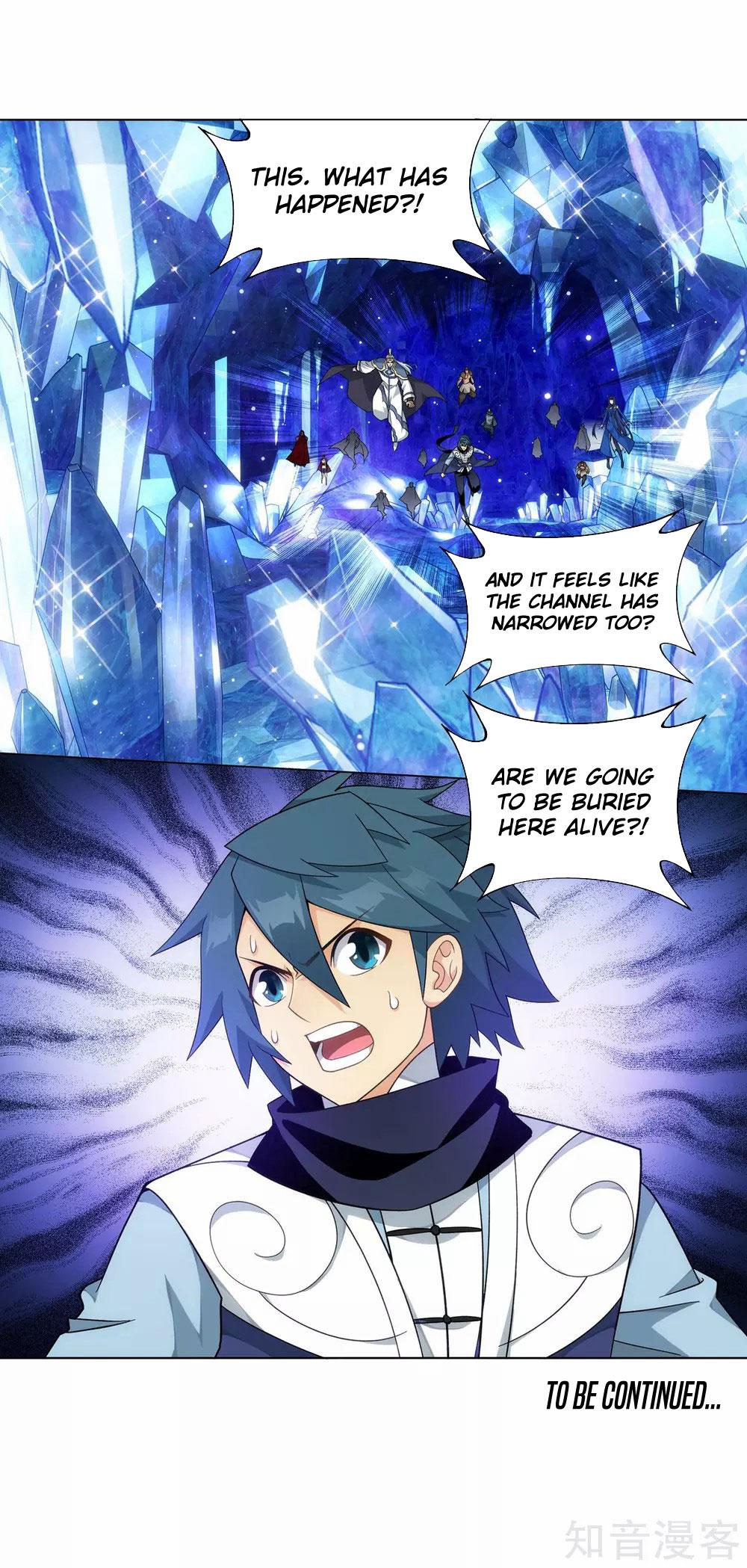 Battle Through The Heavens Chap 346 - Next Chap 347