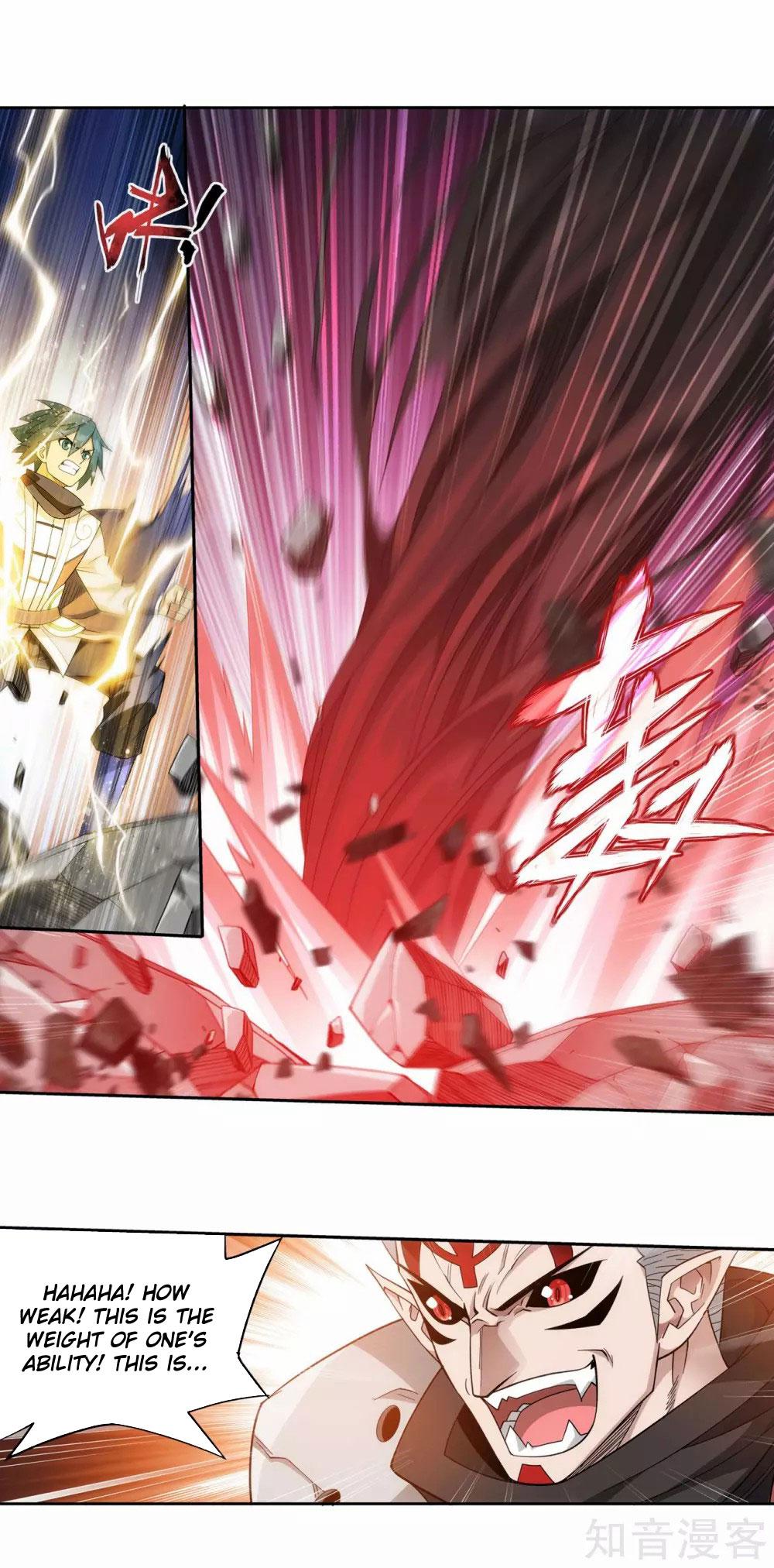 Battle Through The Heavens Chap 346 - Next Chap 347