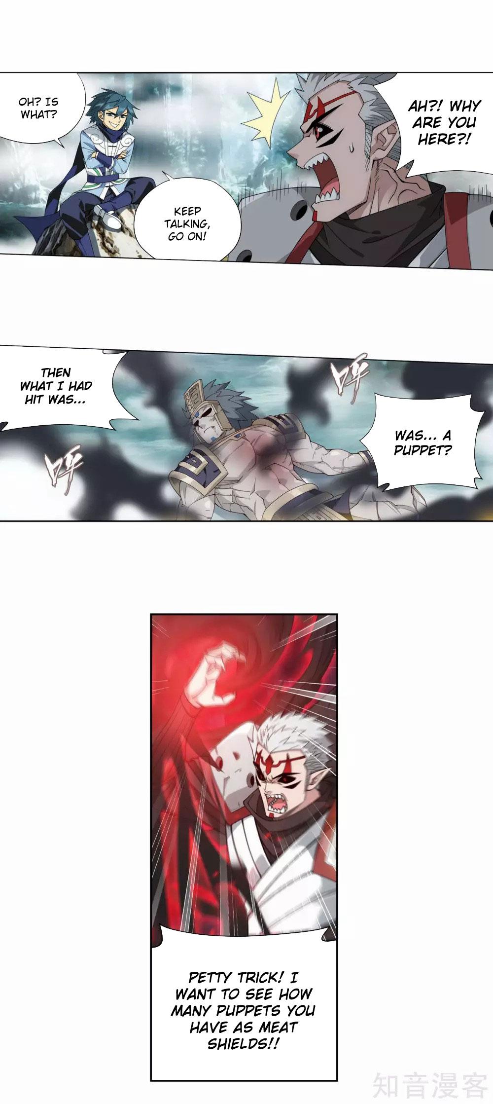 Battle Through The Heavens Chap 346 - Next Chap 347