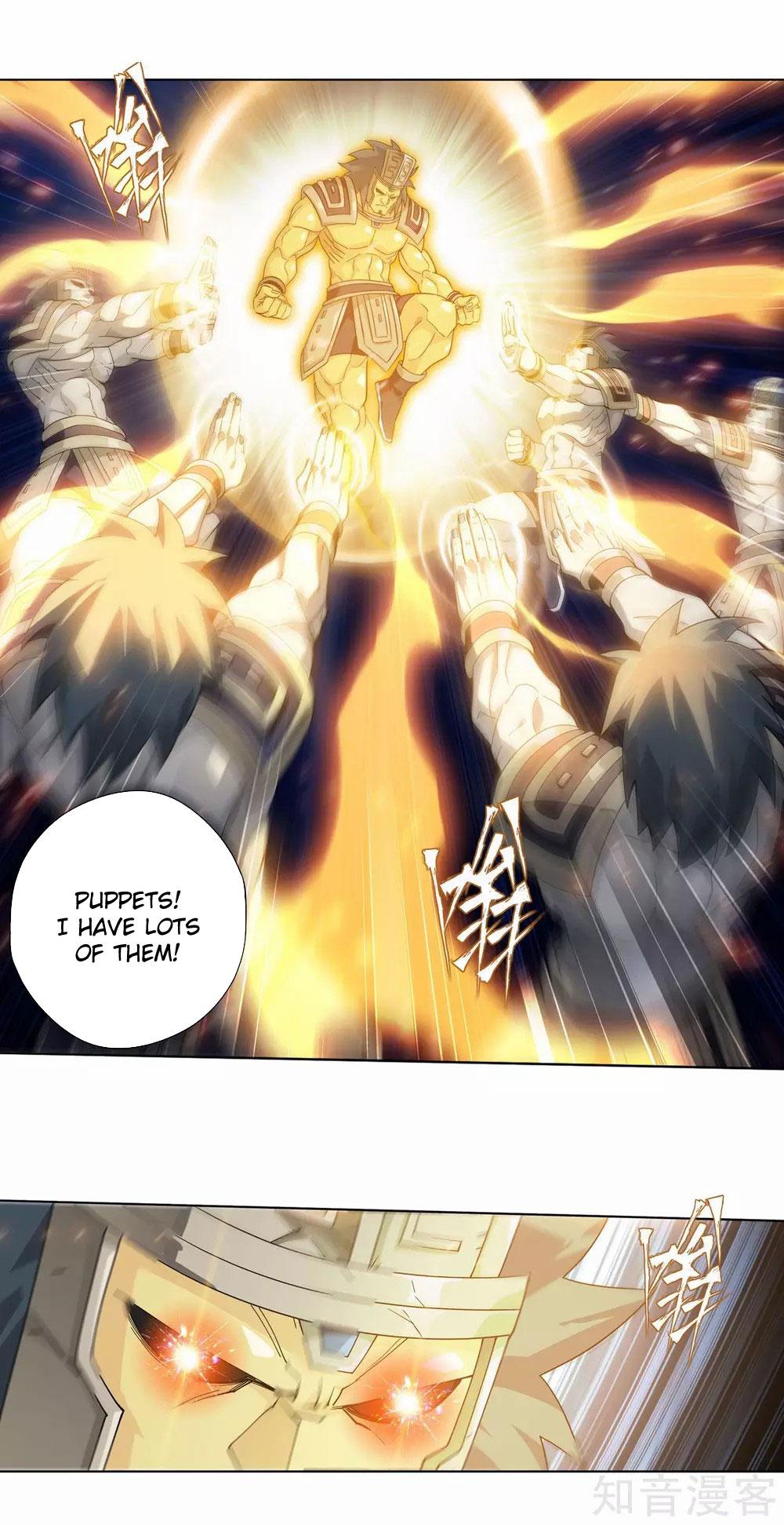 Battle Through The Heavens Chap 346 - Next Chap 347