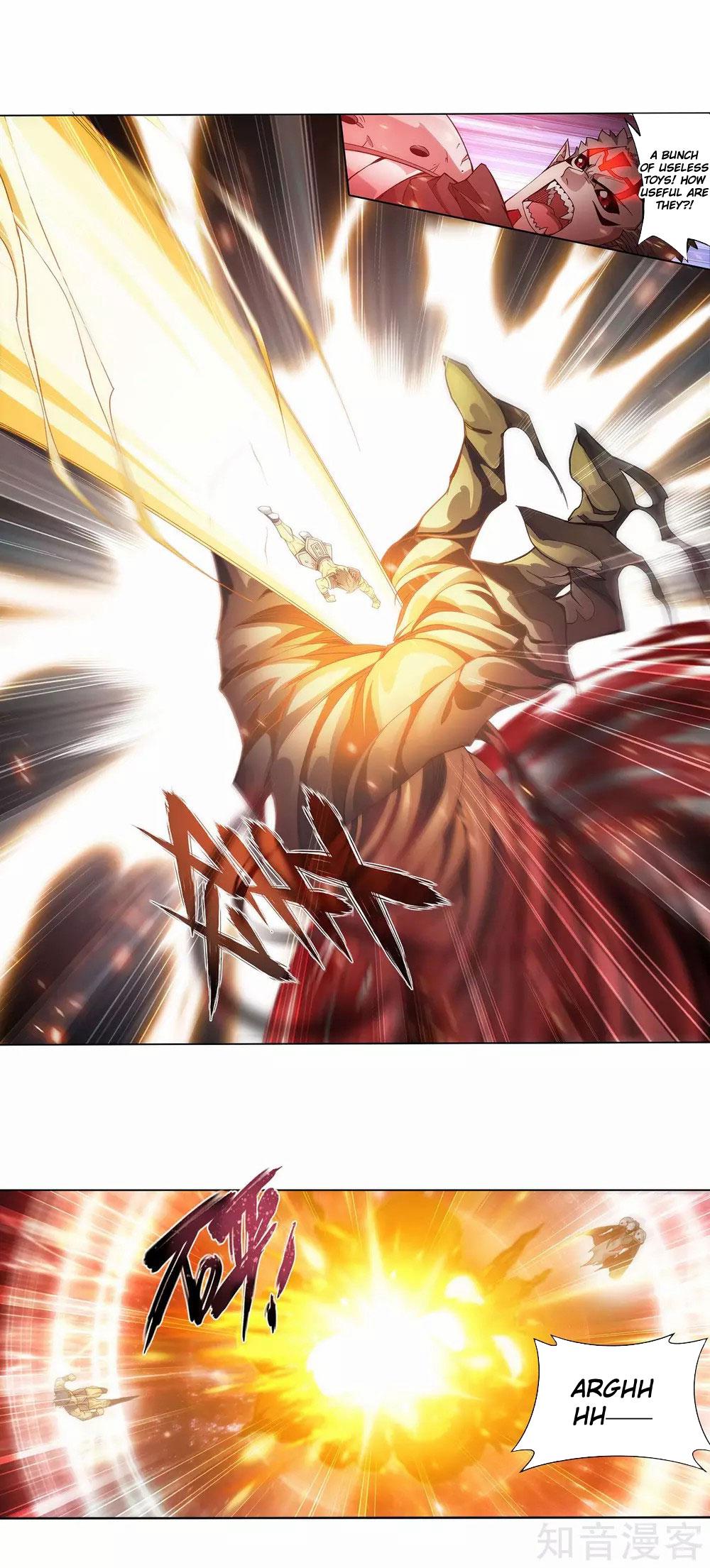 Battle Through The Heavens Chap 346 - Next Chap 347