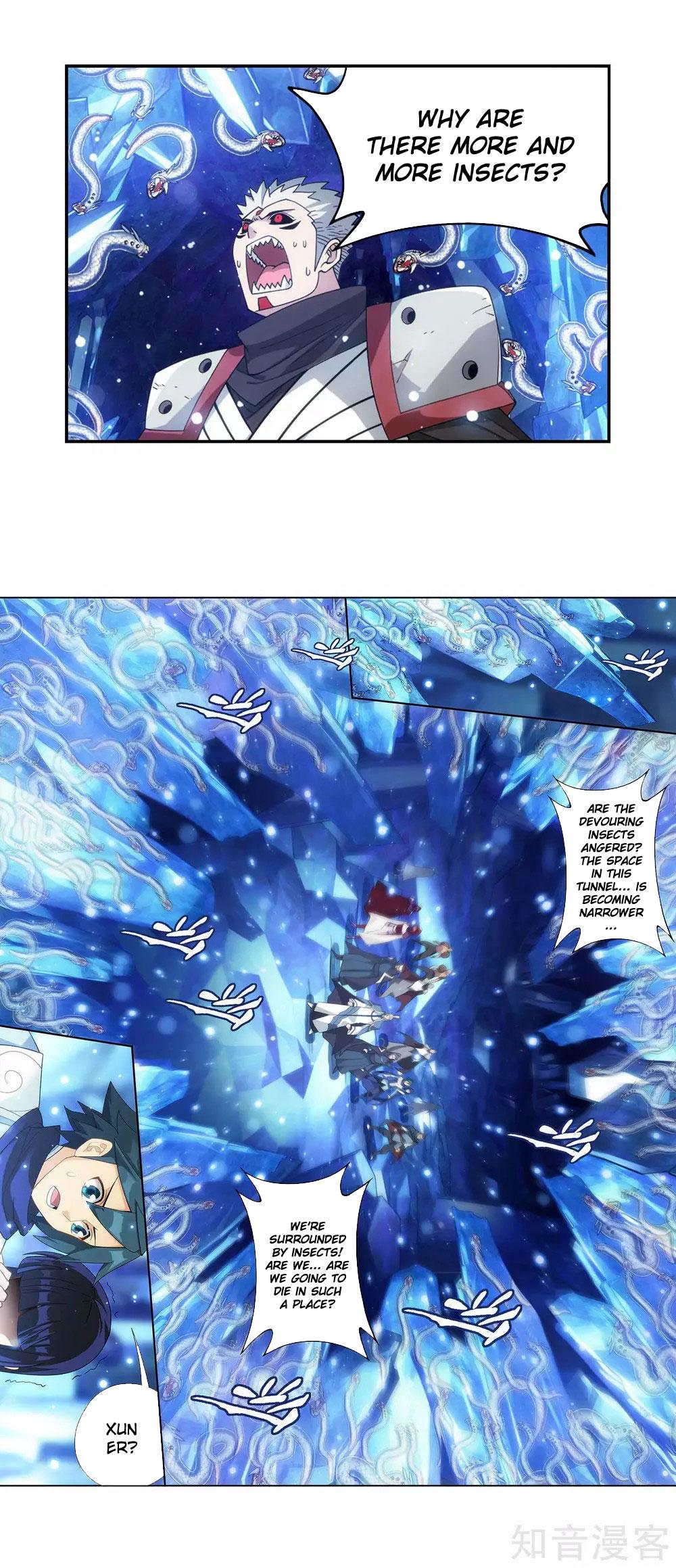 Battle Through The Heavens Chap 347 - Next Chap 348