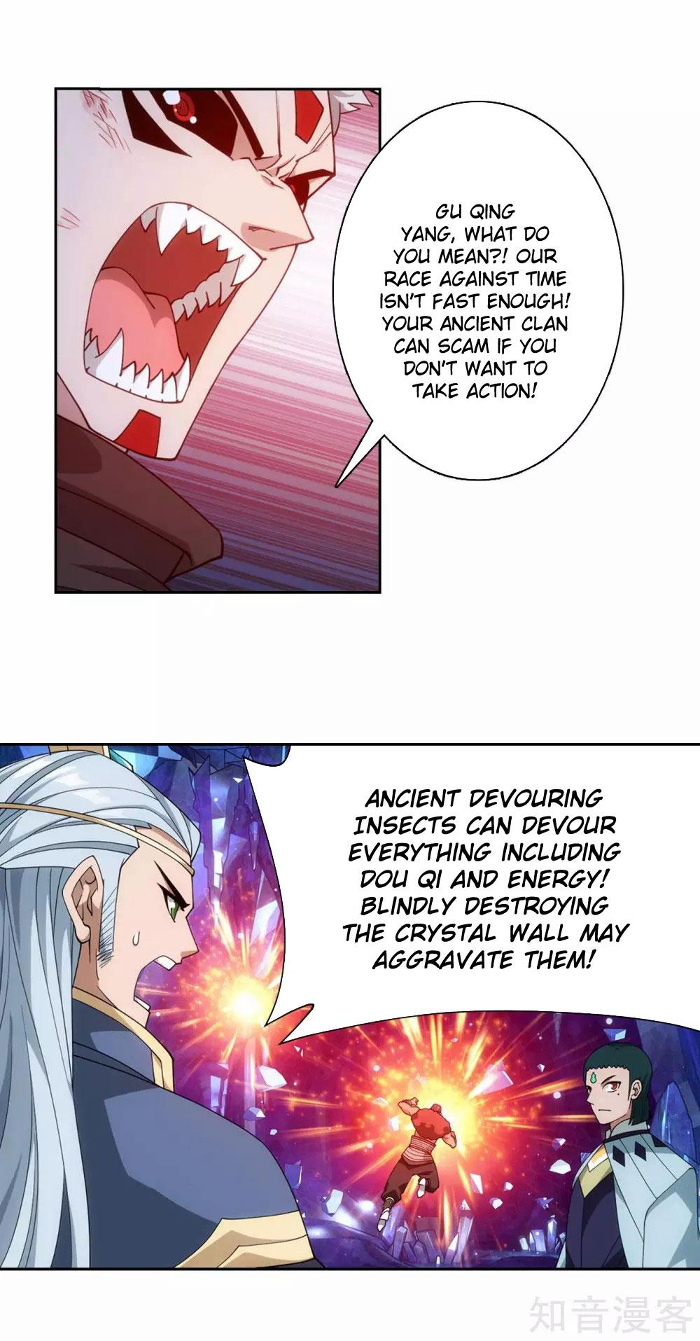 Battle Through The Heavens Chap 347 - Next Chap 348