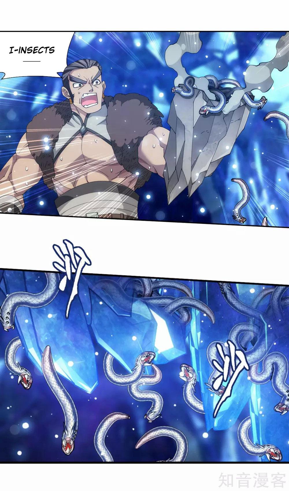 Battle Through The Heavens Chap 347 - Next Chap 348