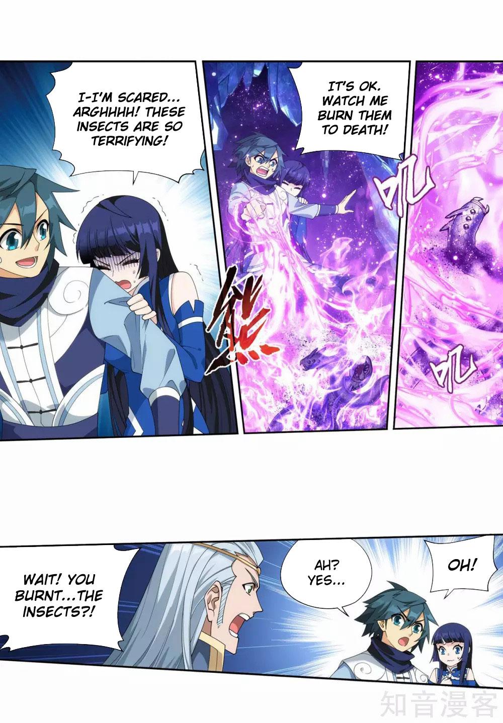 Battle Through The Heavens Chap 347 - Next Chap 348