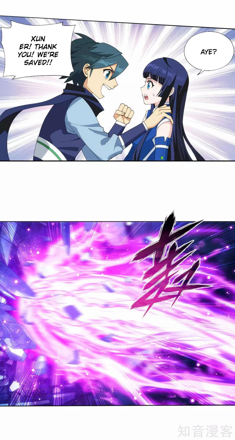 Battle Through The Heavens Chap 347 - Next Chap 348