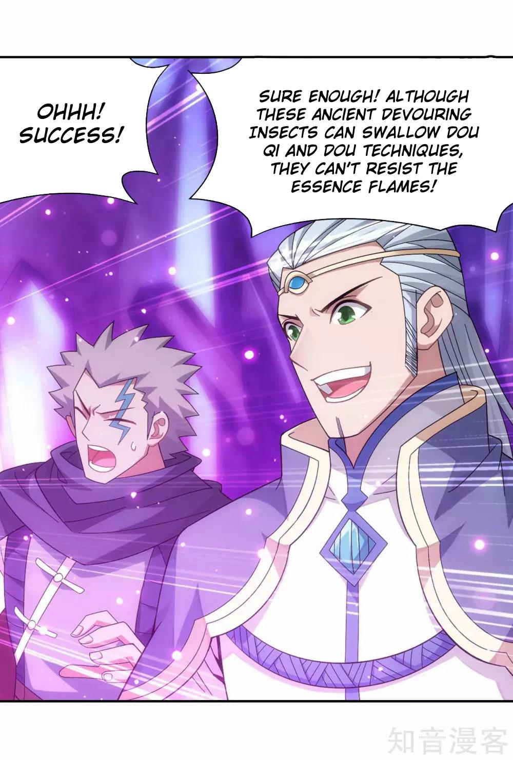 Battle Through The Heavens Chap 347 - Next Chap 348
