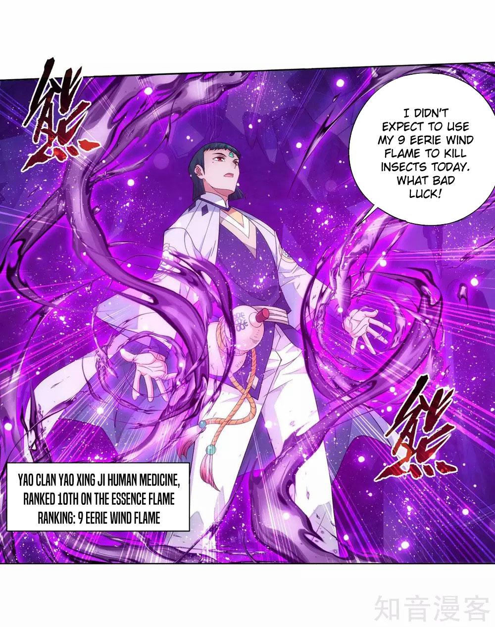 Battle Through The Heavens Chap 347 - Next Chap 348