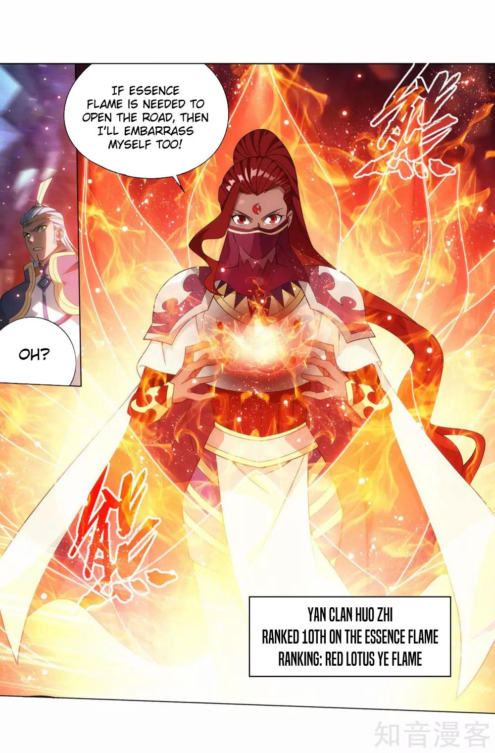 Battle Through The Heavens Chap 347 - Next Chap 348