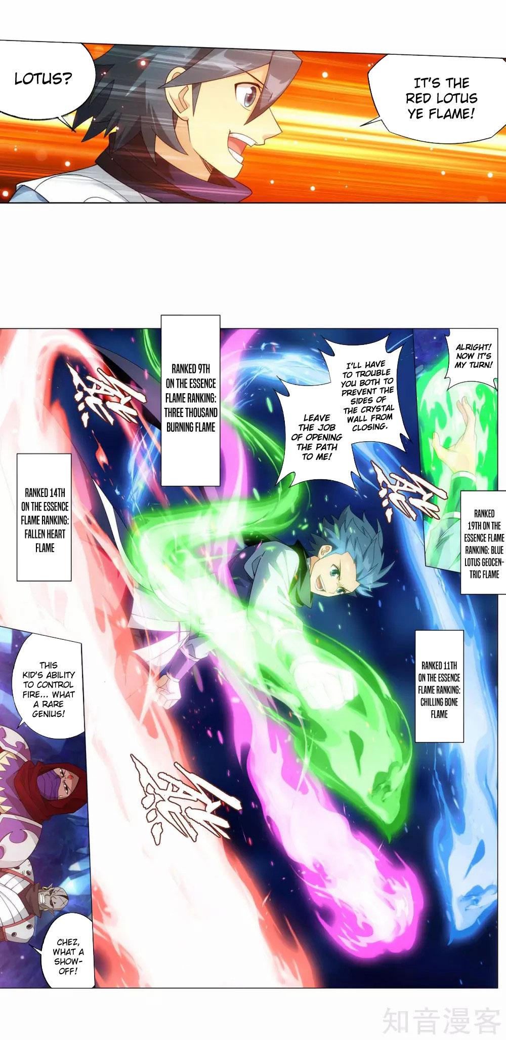 Battle Through The Heavens Chap 347 - Next Chap 348