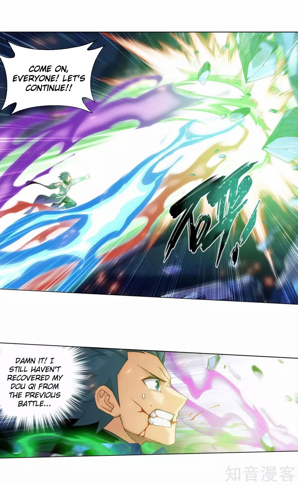 Battle Through The Heavens Chap 347 - Next Chap 348
