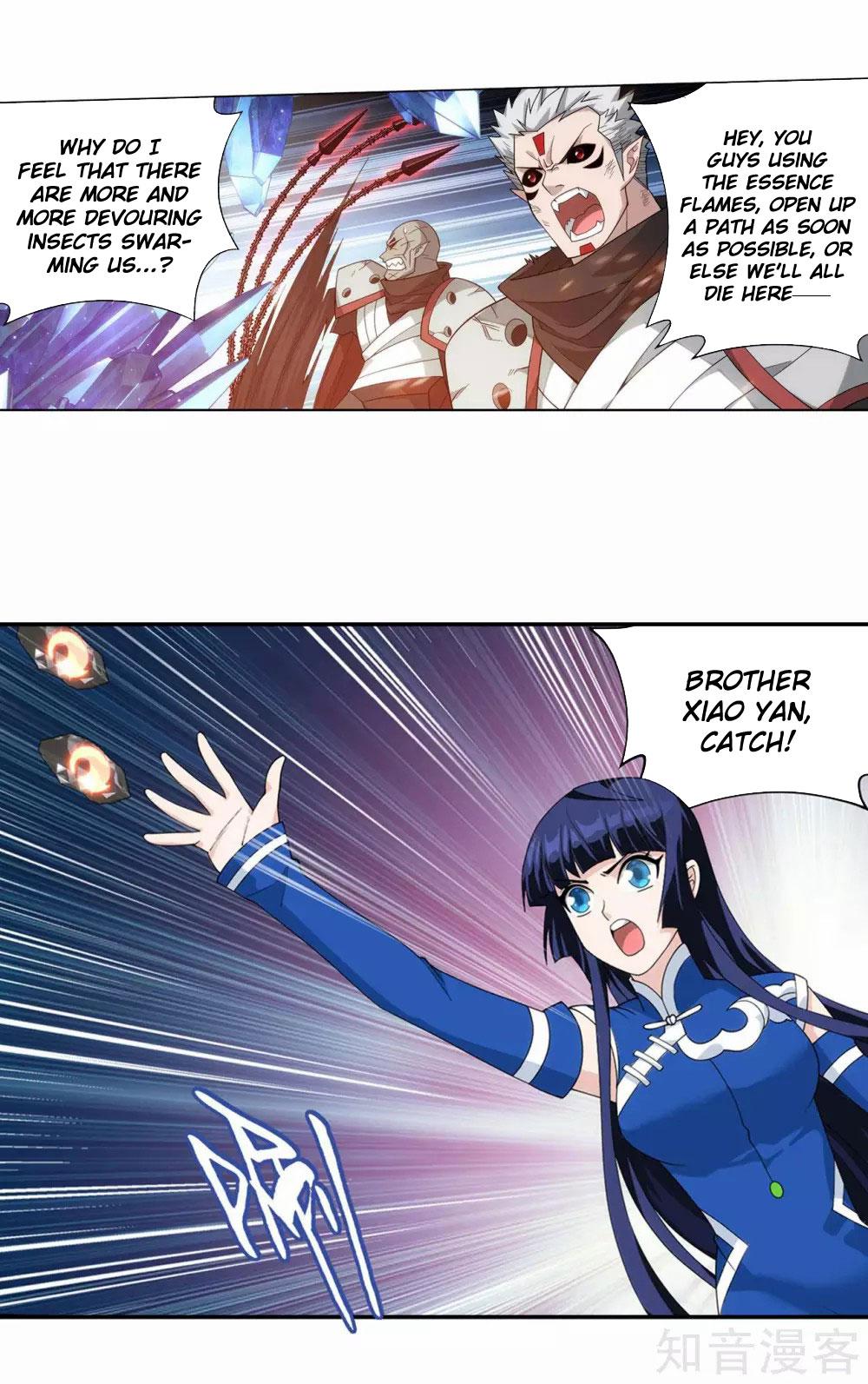 Battle Through The Heavens Chap 347 - Next Chap 348