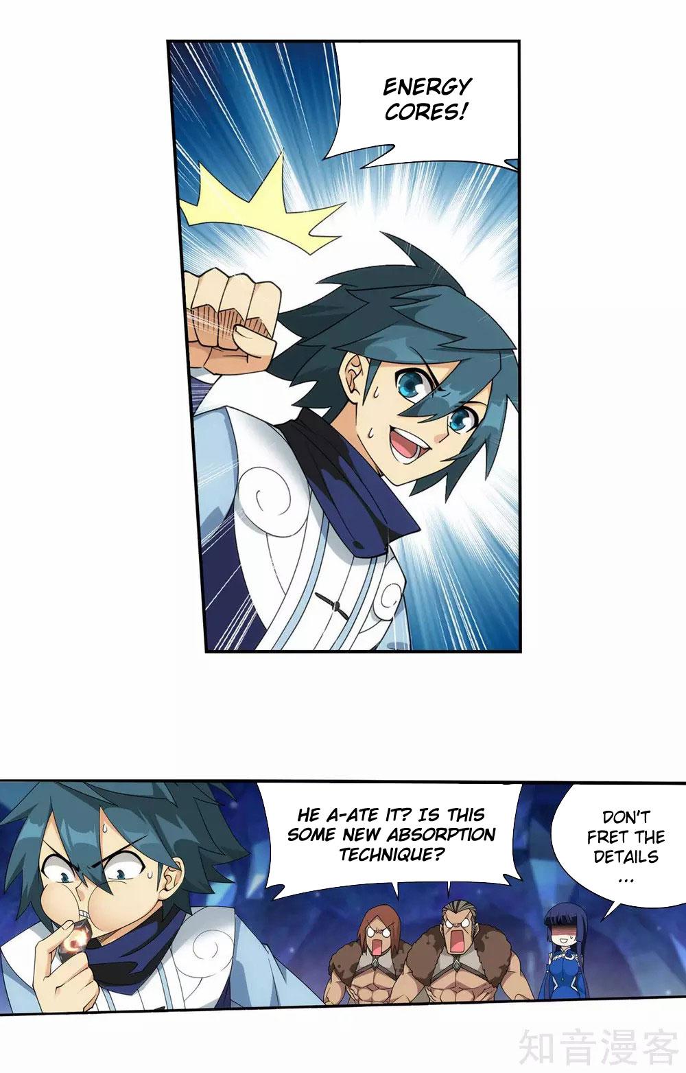 Battle Through The Heavens Chap 347 - Next Chap 348