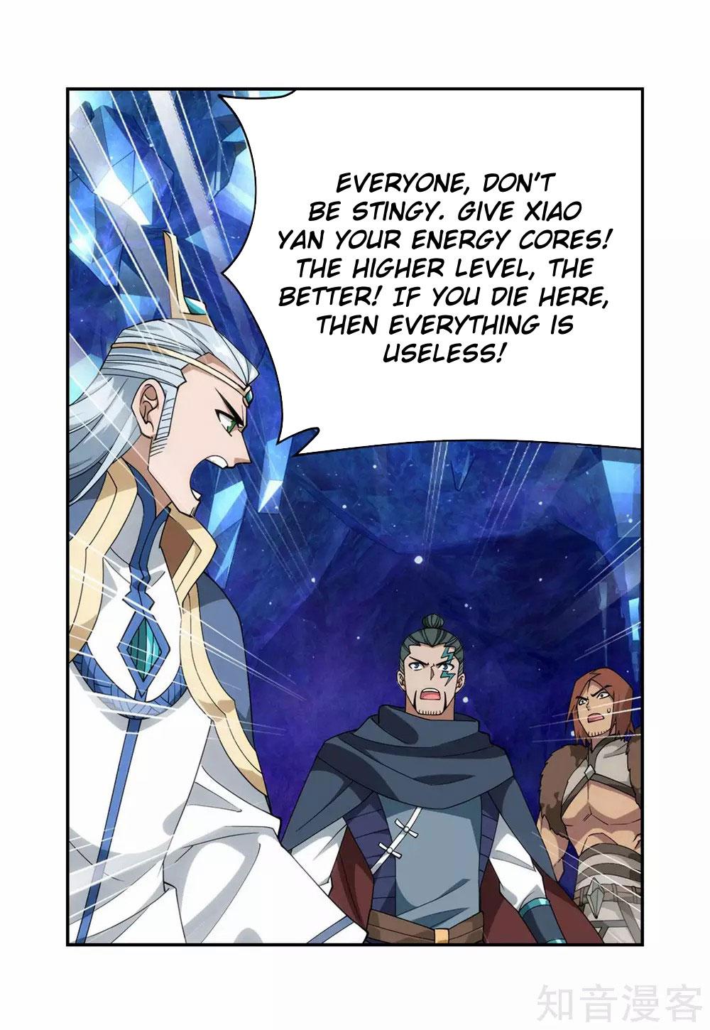 Battle Through The Heavens Chap 347 - Next Chap 348