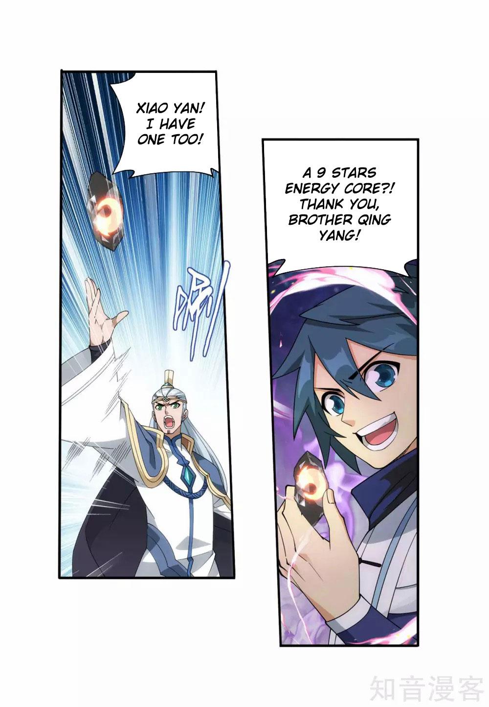Battle Through The Heavens Chap 347 - Next Chap 348