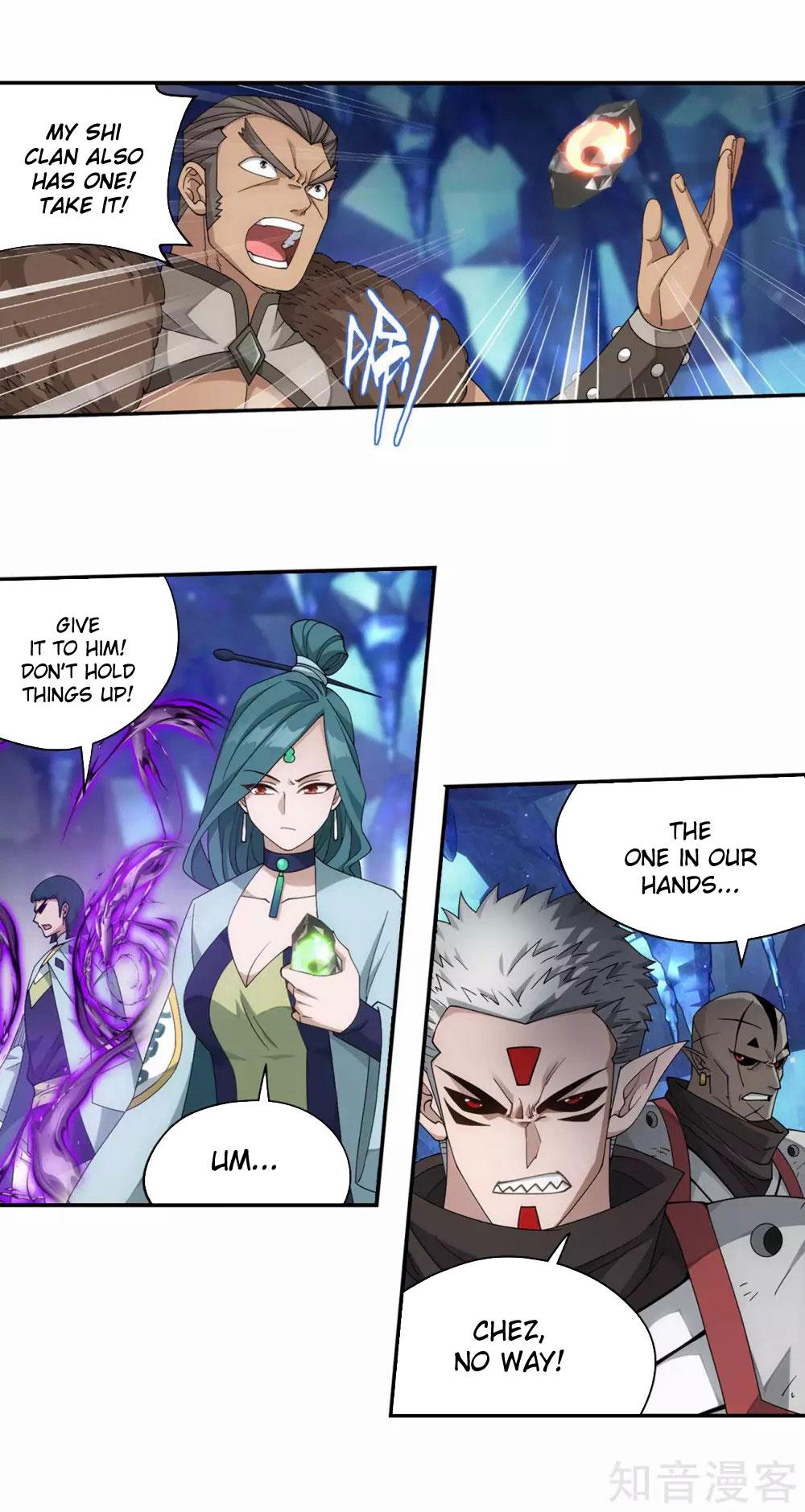 Battle Through The Heavens Chap 347 - Next Chap 348